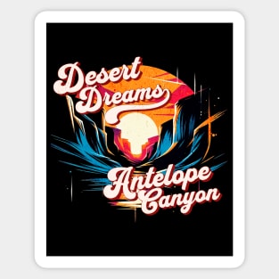 Desert Dreams Antelope Canyon Arizona Design Sticker